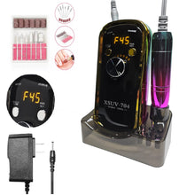 Cargar imagen en el visor de la galería, Drill pulidor XSUV-704 45000 RPM Portatil Verde