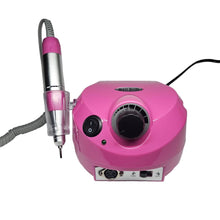 Cargar imagen en el visor de la galería, Drill Pulidor DM-202 45.000 RPM Pedal Fucsia