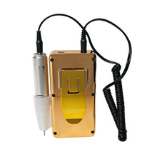 Cargar imagen en el visor de la galería, Drill Pulidor Uñas SG711 45.000 RPM Inalambrico Amarillo