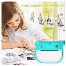 Cargar imagen en el visor de la galería, Camara Impresión Instantanea Doble Camara AX3290 Verde