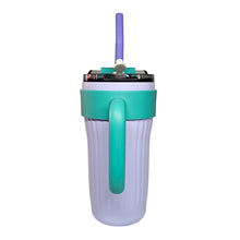 Cargar imagen en el visor de la galería, Termo Térmico Pitillo Acero Inoxidable 860ML Lila