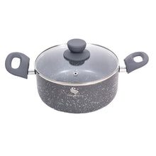 Cargar imagen en el visor de la galería, Batería de Ollas en Granito Schaffhausen 9 Piezas Gris