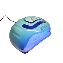 Cargar imagen en el visor de la galería, Lampara De Secado De Uñas Uv Led Sun Y-01 268W Verde