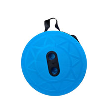 Cargar imagen en el visor de la galería, Silla Taburete Tipo Telescopio Retráctil Portátil DZ-7 Azul