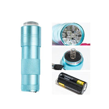 Cargar imagen en el visor de la galería, Lámpara Linterna Celeste Press On Manicure Uñas