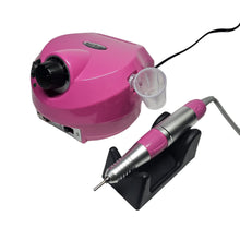 Cargar imagen en el visor de la galería, Drill Pulidor DM-202 45.000 RPM Pedal Fucsia