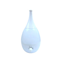 Cargar imagen en el visor de la galería, Humidificador Aroma 3 Litros Luces Led 11H Por Tanque XY-10B Blanco