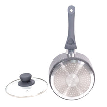 Cargar imagen en el visor de la galería, Batería de Ollas en Granito Schaffhausen 9 Piezas Gris