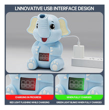 Cargar imagen en el visor de la galería, Ducha Elefante Azul Control De Temperatura Portatil