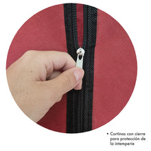 Cargar imagen en el visor de la galería, Closet Organizador Con Forro 88130 Zapatero Perchero Rojo