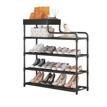 Cargar imagen en el visor de la galería, Zapatero De Metal Multifuncional 8025 5 Niveles Armable