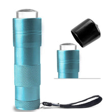 Cargar imagen en el visor de la galería, Lámpara Linterna Celeste Press On Manicure Uñas