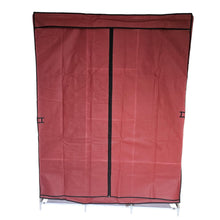 Cargar imagen en el visor de la galería, Closet Organizador Con Forro 88130 Zapatero Perchero Rojo