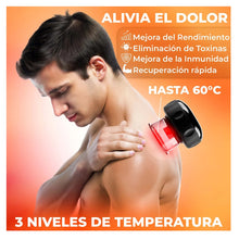 Cargar imagen en el visor de la galería, Masajeador Con Ventosas 612 Velocidades Inteligente A23-12 Negro