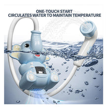 Cargar imagen en el visor de la galería, Ducha Elefante Azul Control De Temperatura Portatil