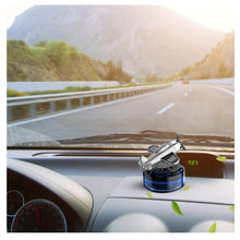 Cargar imagen en el visor de la galería, Ambientador De Coche Con Diseño De Avión Solar Gris BH19227