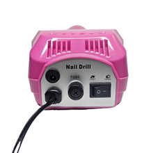 Cargar imagen en el visor de la galería, Drill Pulidor DM-202 45.000 RPM Pedal Fucsia