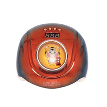 Cargar imagen en el visor de la galería, Lampara De Secado De Uñas Uv Led Sun S8 Pro 268W Ocre
