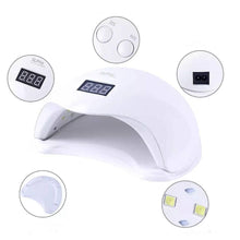 Cargar imagen en el visor de la galería, Lampara De Secado Uñas Blanca Sun 5 48W