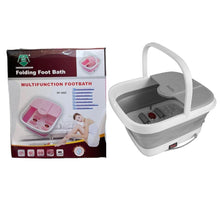 Cargar imagen en el visor de la galería, Tina Plegable Masajeadora RF-368Z Burbuja Calor Gris