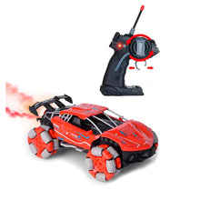 Cargar imagen en el visor de la galería, Carro Acrobatico Control Remoto Recargable 168T1 Rojo