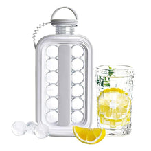 Cargar imagen en el visor de la galería, Molde Botella Hielera 2 En 1 Plegable