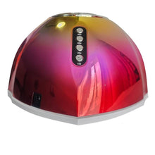 Cargar imagen en el visor de la galería, Lampara De Secado Uñas Uv LED 2 En 1 B5 Tornasol 120W