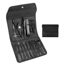 Cargar imagen en el visor de la galería, Set Manicure Pedicure Y Cuidado Facil Kit 16 Piezas + Estuche