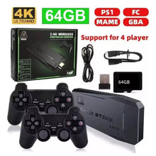 Cargar imagen en el visor de la galería, Consola De Videojuegos HDMI 9000 juegos Brick Games