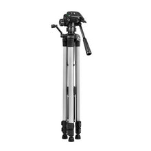 Cargar imagen en el visor de la galería, Tripode Profesional Treqa T-3512A Cámaras De Video y Fotografía Gris