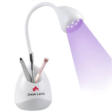 Cargar imagen en el visor de la galería, Pulidor Inalambrico US-803 + Lampara Press On YC-05 Blanca Combo