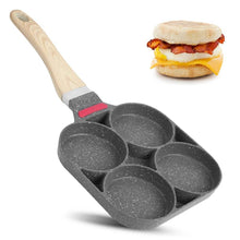 Cargar imagen en el visor de la galería, Sarten Antiadherente 4 Compartimientos Mas Brocha