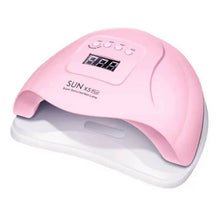 Cargar imagen en el visor de la galería, Lampara De Secado Uñas Uv LED Sun X5max 120w Rosado