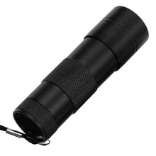 Cargar imagen en el visor de la galería, Lámpara Linterna Negro Press On Manicure Uñas