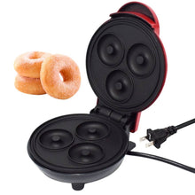 Cargar imagen en el visor de la galería, Máquina Mini Donas 3 Puestos Rosa