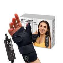 Cargar imagen en el visor de la galería, Almohadilla Térmica Para Pulgar Y Muñeca Control De Temperatura