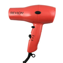 Cargar imagen en el visor de la galería, Secador De Cabello Revlon Compacta Viaje 1875w Ultra Ligera Rojo