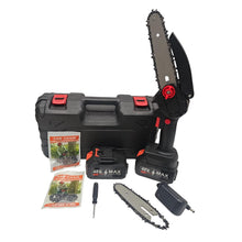 Cargar imagen en el visor de la galería, Mini Motosierra Doble Sierra Inalámbrica Recargable 48 V