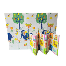 Cargar imagen en el visor de la galería, Tapete Niños Doble Faz Interactivo 1.96cm x 1.48 cm Elefante