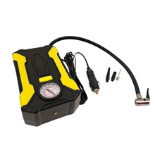 Cargar imagen en el visor de la galería, Compresor Inflador Aire Carro 150 Psi 120W Luz Emergencia SC