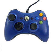 Cargar imagen en el visor de la galería, Control Gamepad Azul Para Xbox 360 Y Para PC