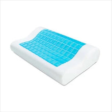 Cargar imagen en el visor de la galería, Almohada Ortopédica Espuma con Memoria Gel Activo 50X30 Cm