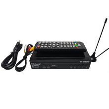 Cargar imagen en el visor de la galería, Decodificador TDT DVT2 Incluye Antena Beck Play BP-TDT097