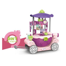 Cargar imagen en el visor de la galería, Juego De Belleza Tocador Cosmeticos Spa 6 en 1 Portatil