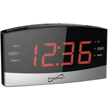 Cargar imagen en el visor de la galería, Radio Reloj Digital Bluetooth Pantalla LED SC-381 Supersonic