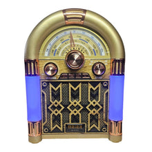 Cargar imagen en el visor de la galería, Radio Tipo Rockola Bluetooth MEIER M-67BT