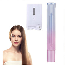 Cargar imagen en el visor de la galería, Cepillo Alisador De Cabello Inalámbrico Carga USB