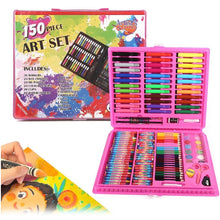 Cargar imagen en el visor de la galería, Set De Colores Marcadores Arte Dibujo 150 Piezas Rosa