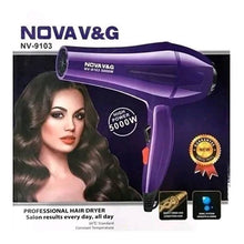 Cargar imagen en el visor de la galería, Secador De Cabello Nova Nv-9103 Violeta