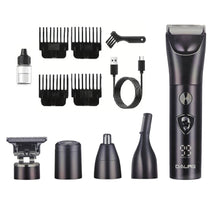 Cargar imagen en el visor de la galería, Maquina Afeitadora 5 en 1 Daling DL-1729 Inalambrica Humedo